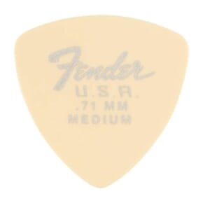 Fender Dura-Tone 346 Shape, .71, Olympic White, 12-Pack