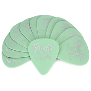 Fender Dura-Tone 351 Shape, .58, Surf Green, 12-Pack