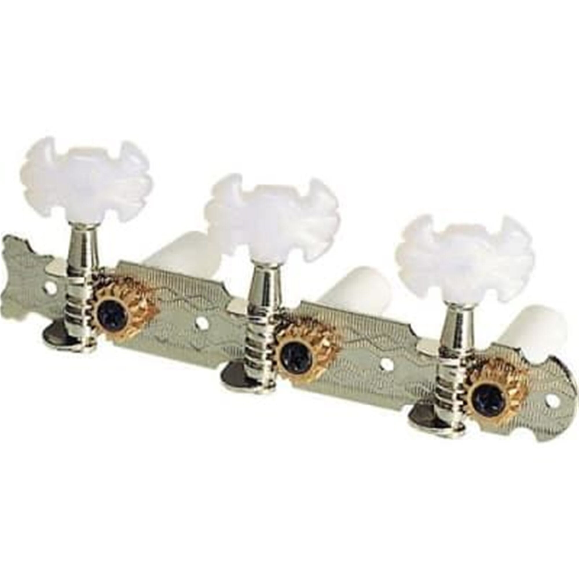 Profile 3 Side Nylon Plastic Button Machine Heads