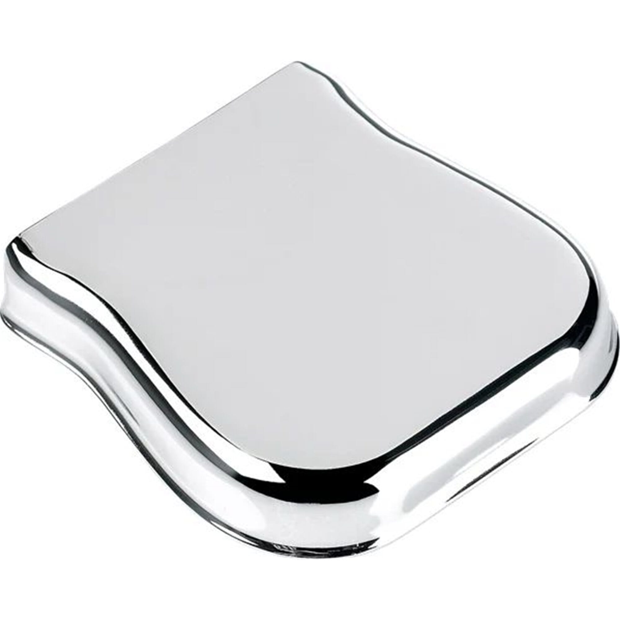 Fender Pure Vintage Telecaster® Ashtray Bridge Cover, Chrome