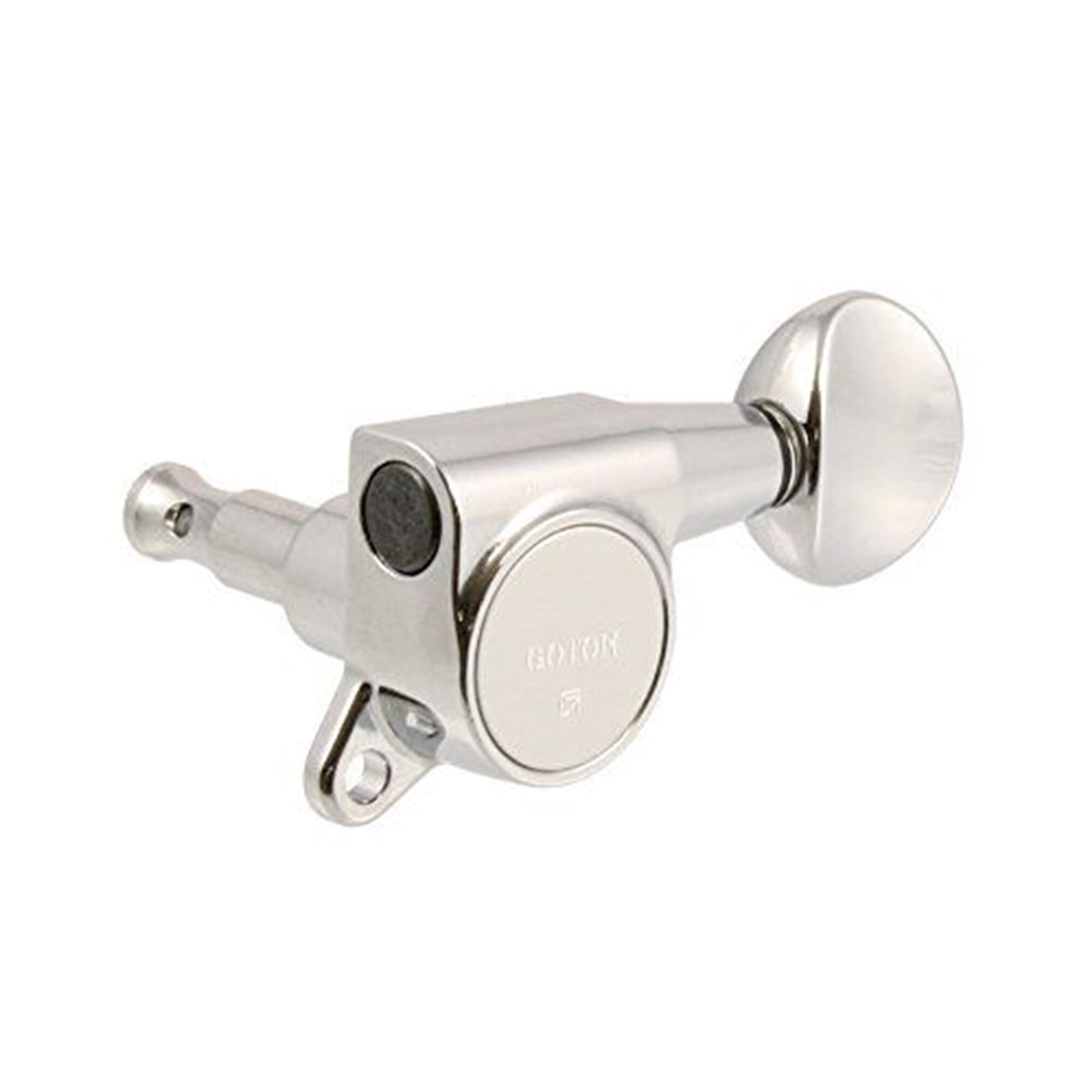 Gotoh 3x3 Nickel Tuners with Small Button