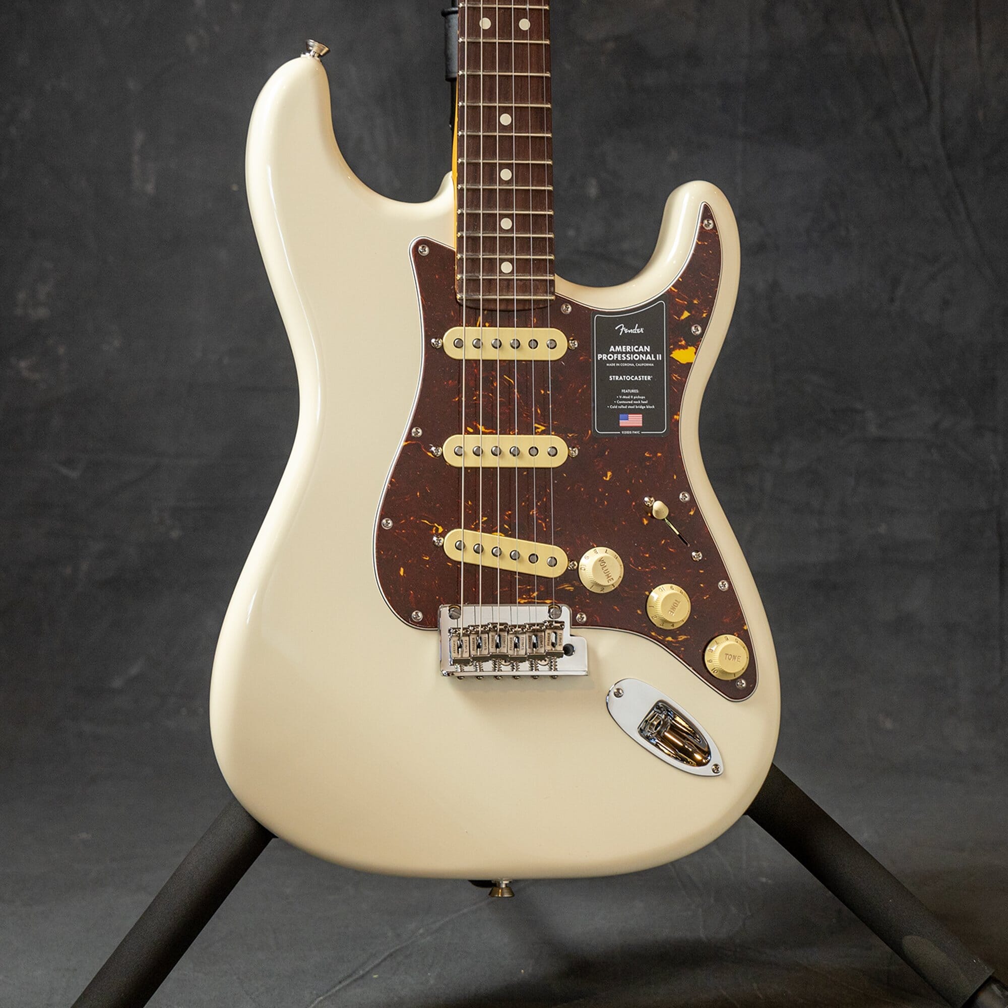 Fender American Professional II Stratocaster Olympic White