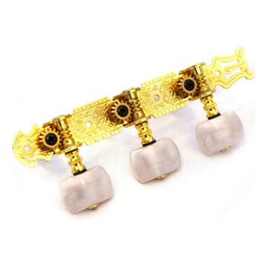 Cordoba Embossed Lyre Tuning Machine Heads - Bass Side