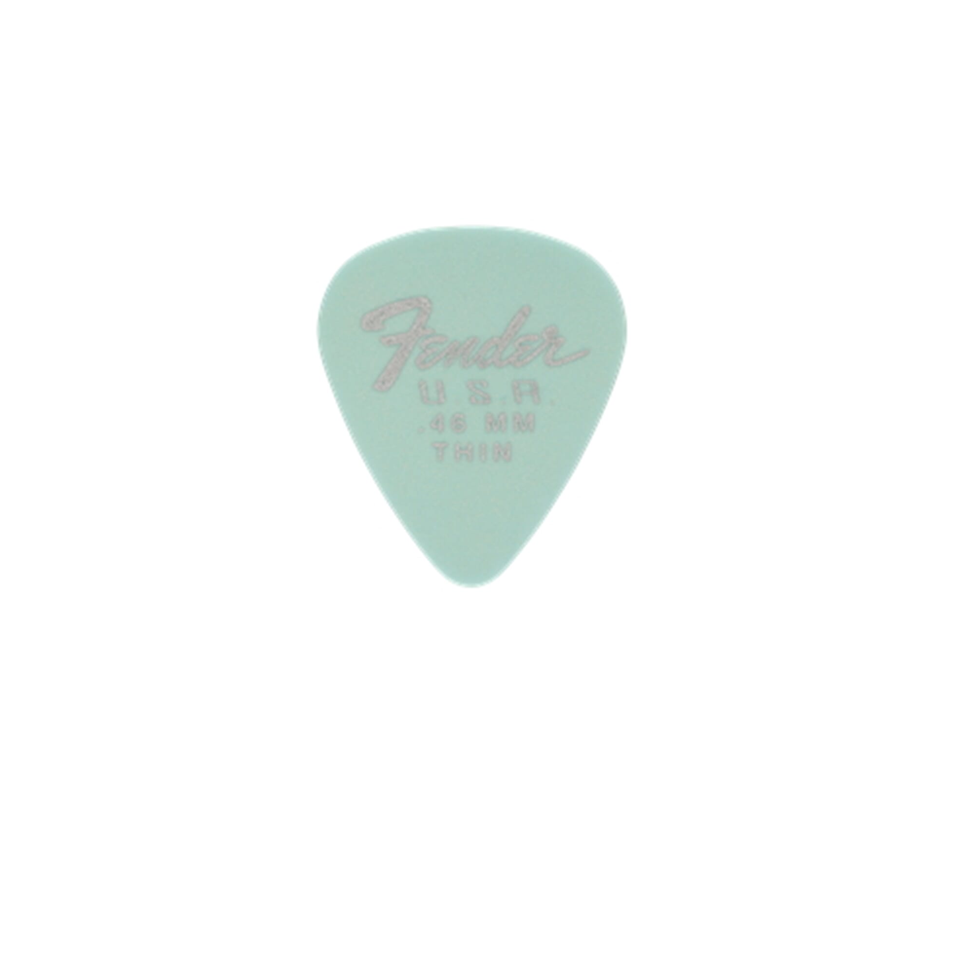 Fender Dura-Tone 351 Shape, .46, Daphne Blue, 12-Pack