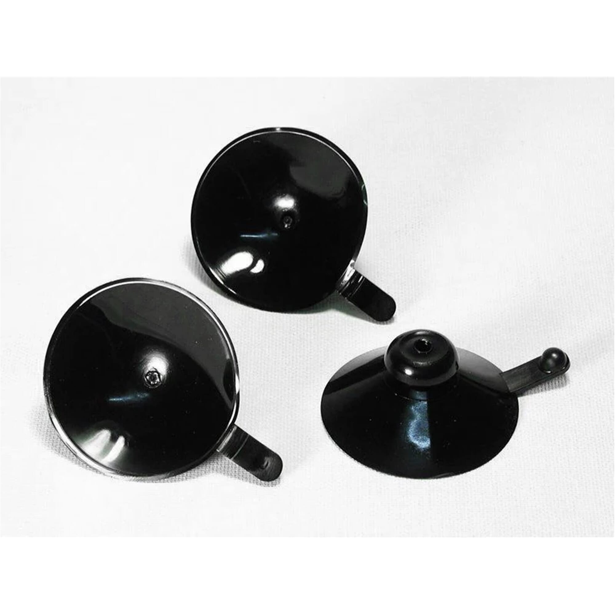 ErgoPlay Replacement Suction Cups (black) 1 set (3 pieces)