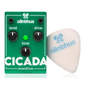 Olinthus Cicada Overdrive Pedal