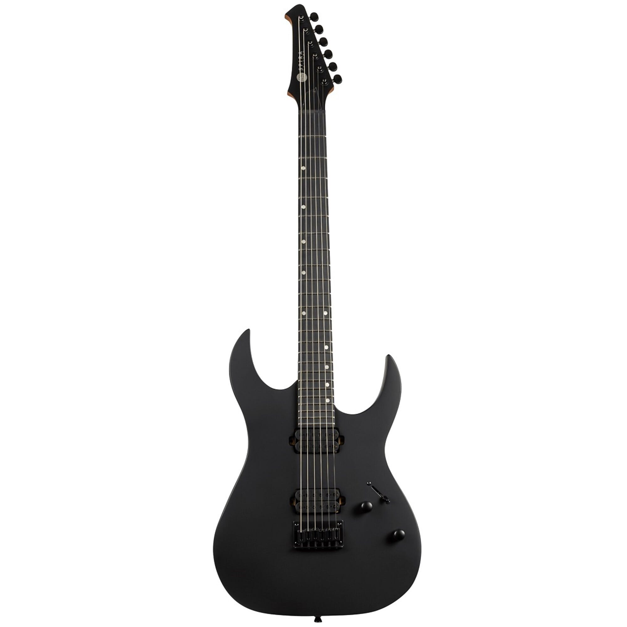 Spira S-400 MBK Electric Guitar - Black