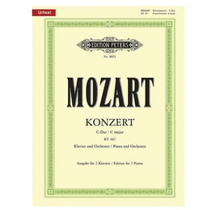 Mozart Piano Concerto No. 21 in C K467 (2P/4H)