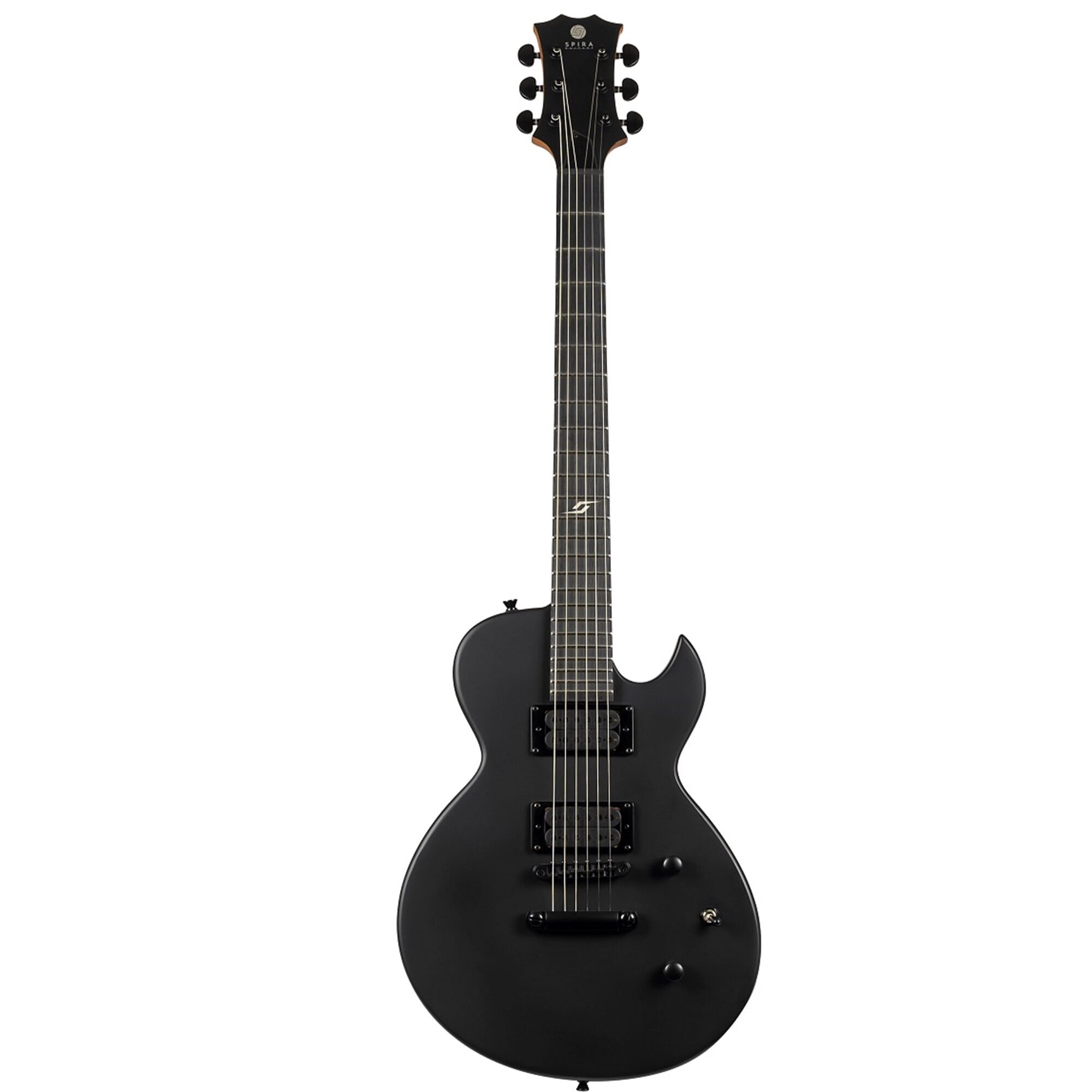 Spira L-400 MBK Electric Guitar - Black