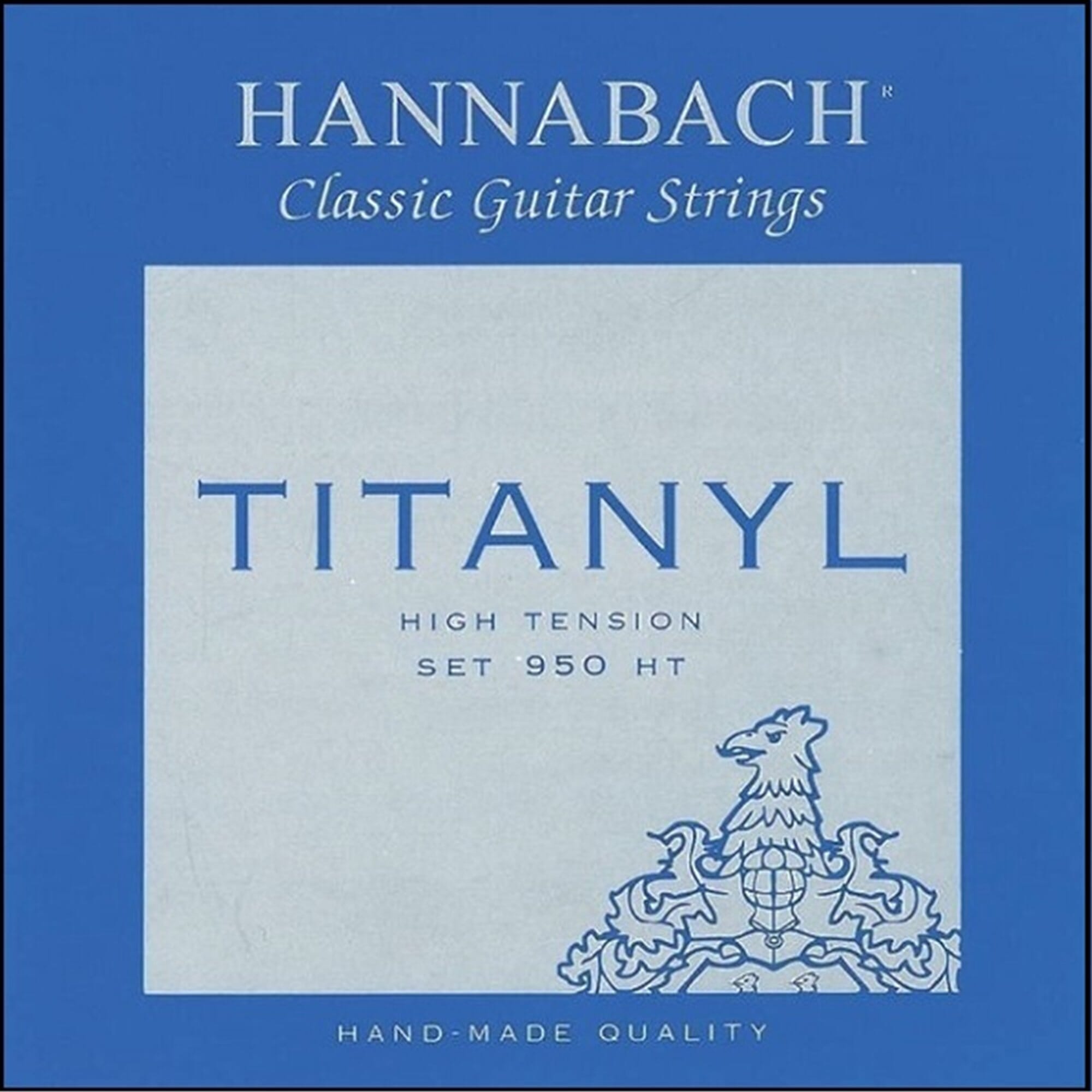 Hannabach 950HT Titanyl Guitar Strings, High Tension
