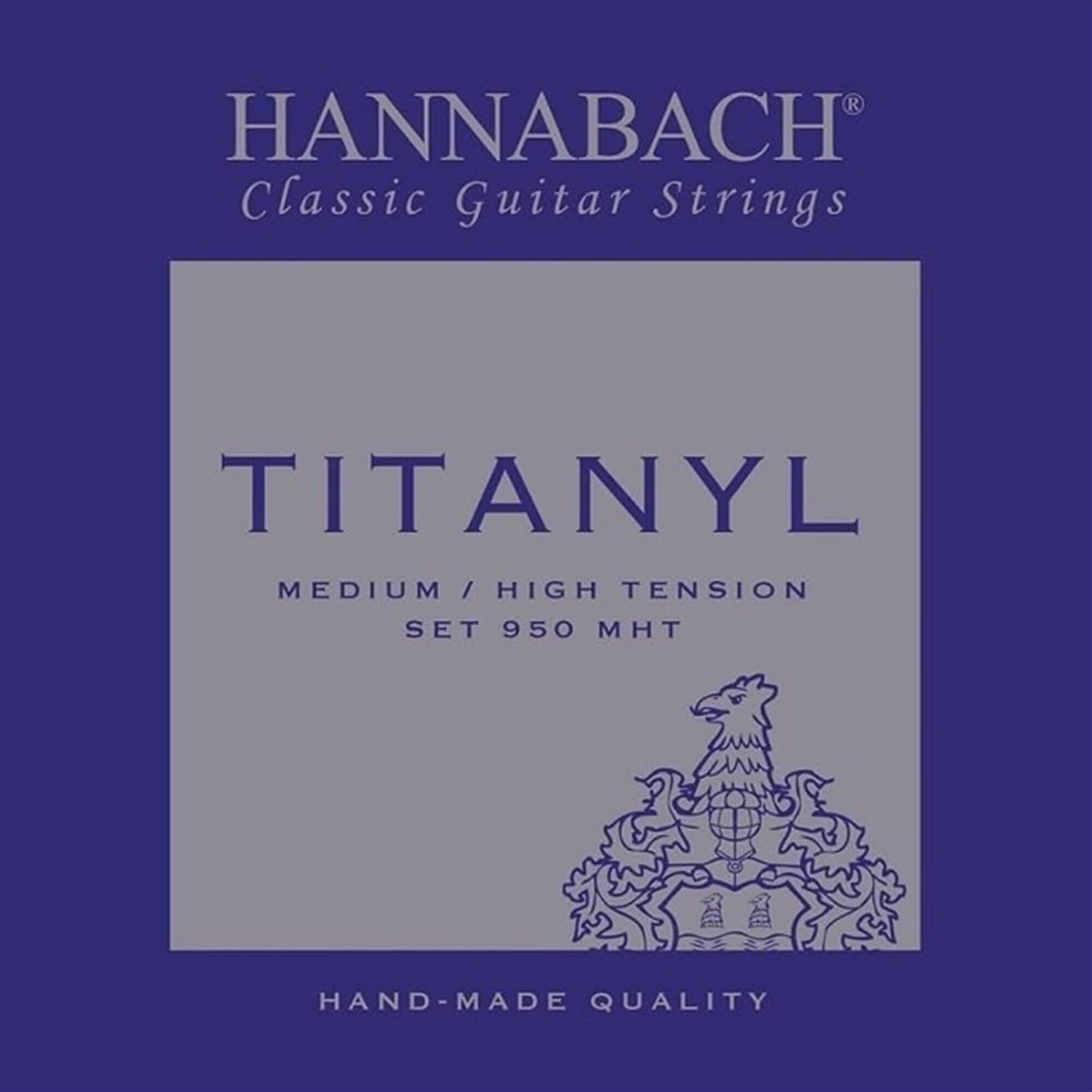 Hannabach 950MHT Titanyl Guitar Strings, Medium High Tension
