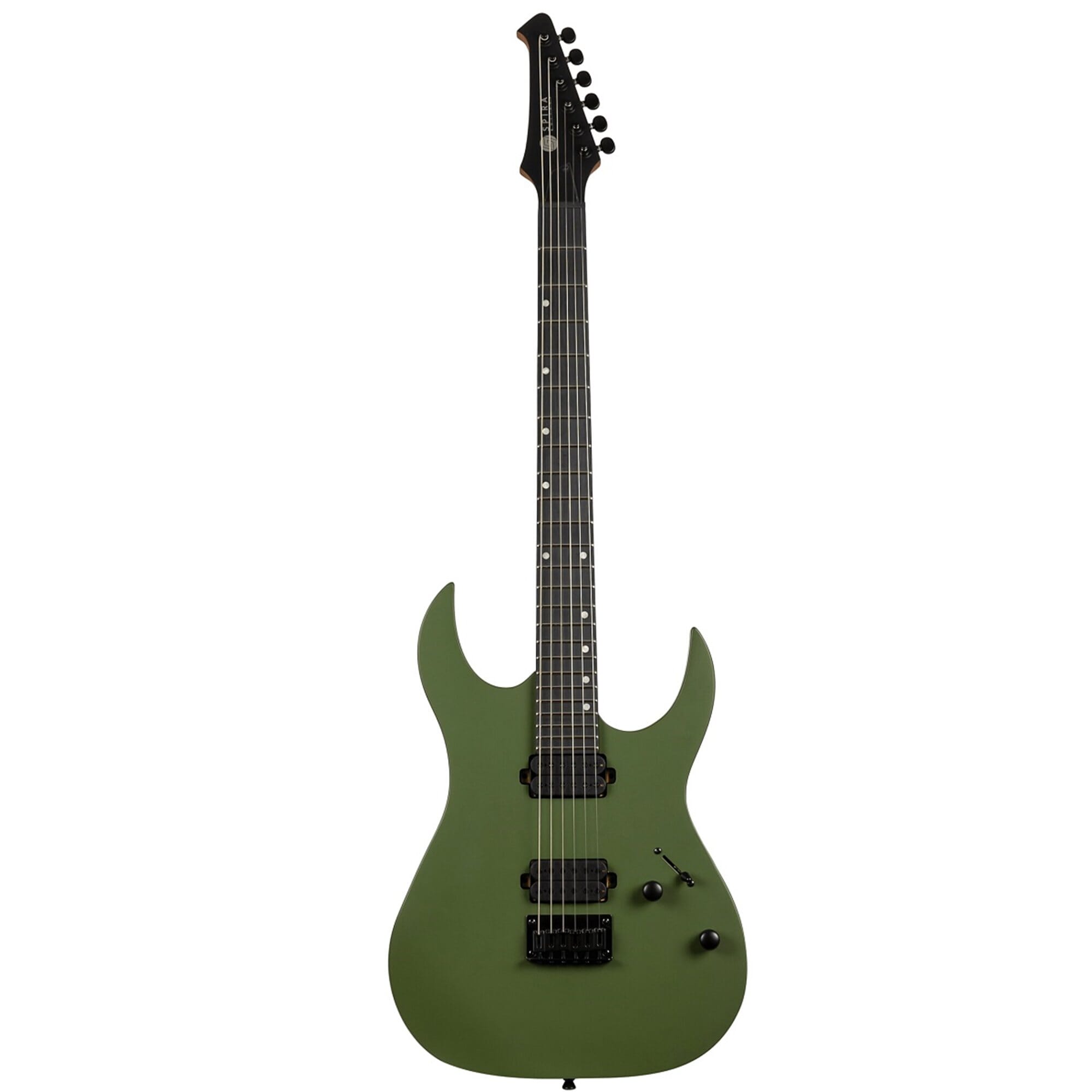 Spira S-400 MGR Electric Guitar - Green