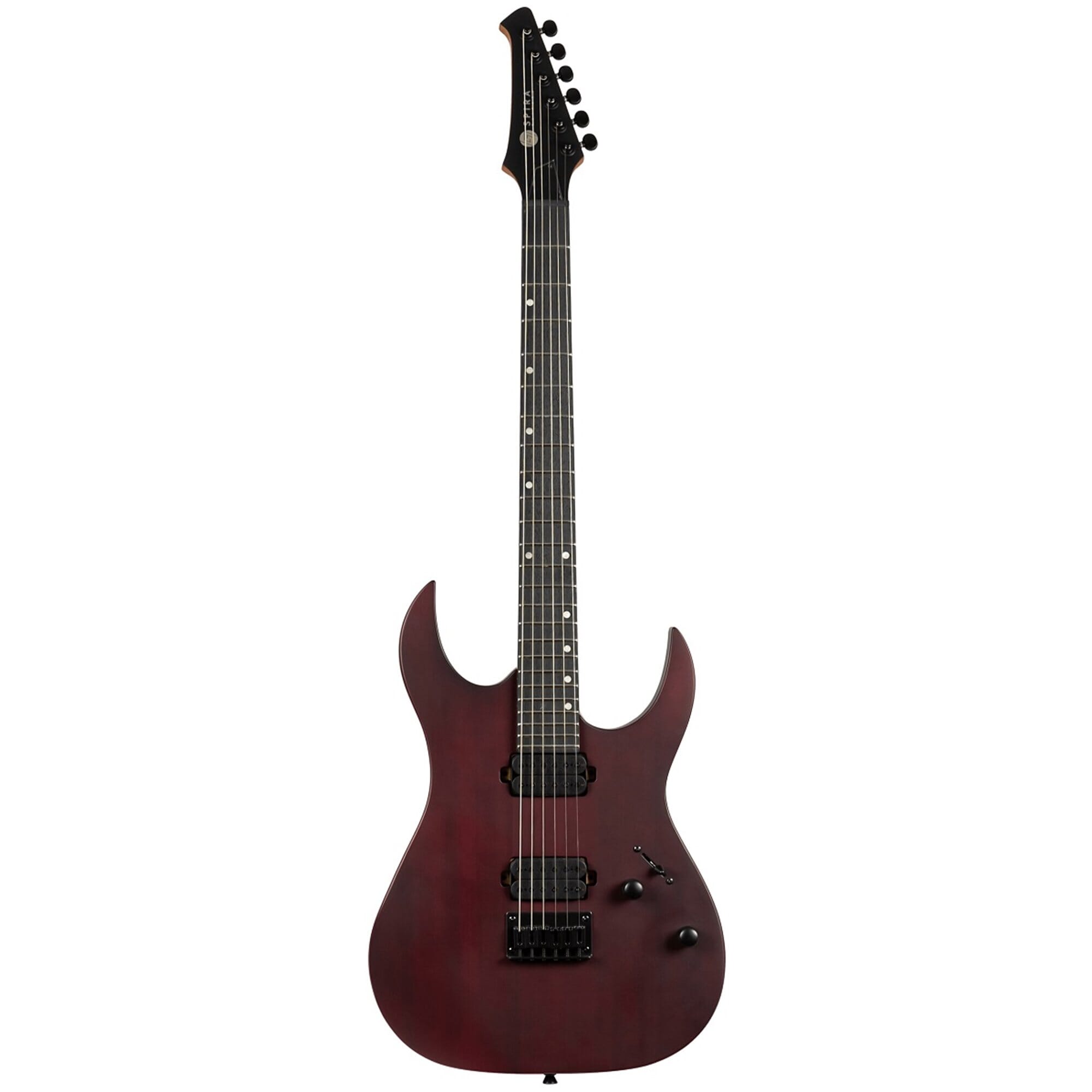 Spira S-400 MWR Electric Guitar - Red