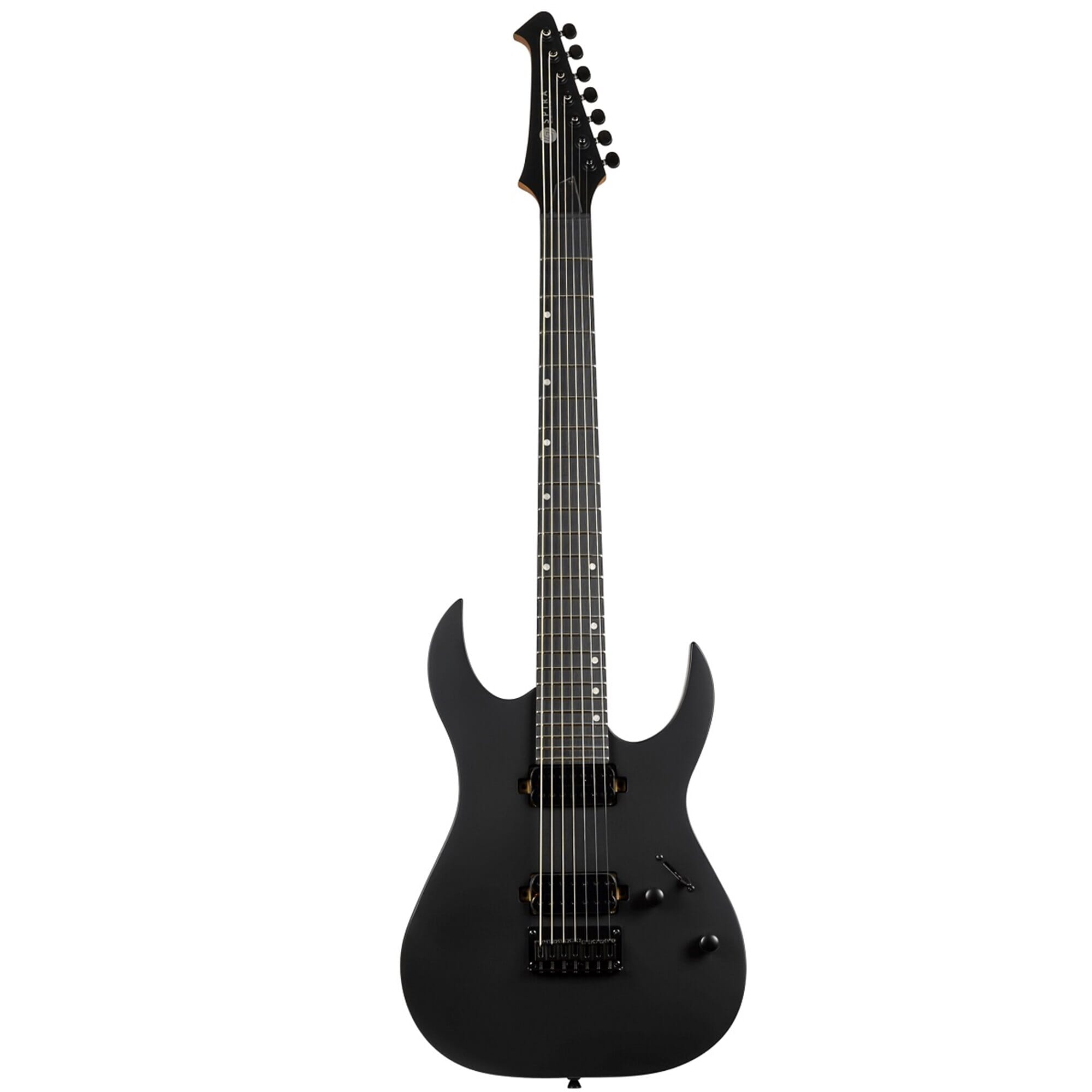 Spira S-407 MBK Electric Guitar 7 String - Black