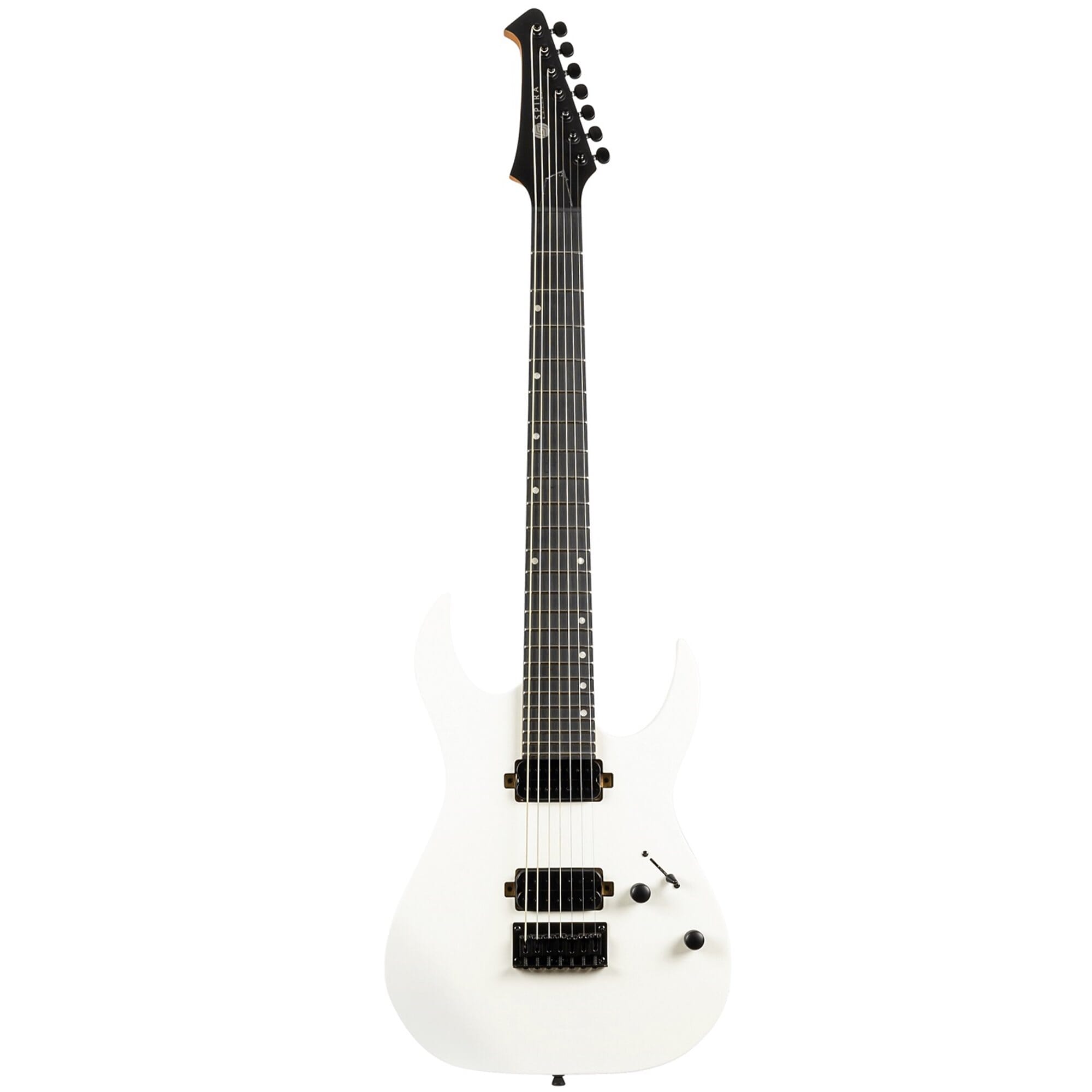 Spira S-407 MWH Electric Guitar 7 String - White