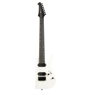 Spira S-407 MWH Electric Guitar 7 String - White