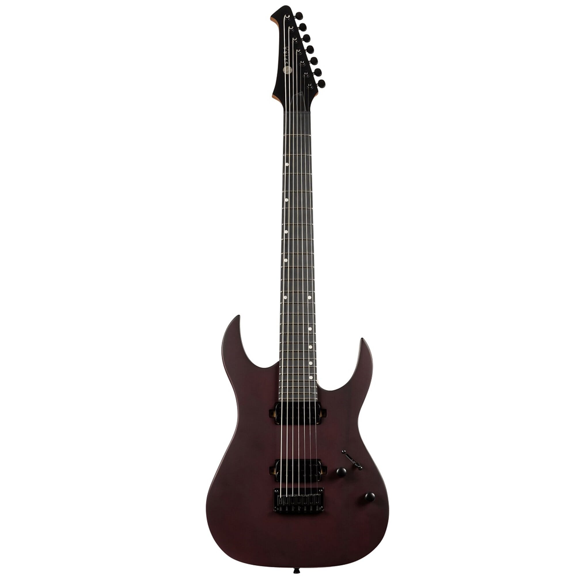 Spira S-407 MWR Electric Guitar 7 String - Red