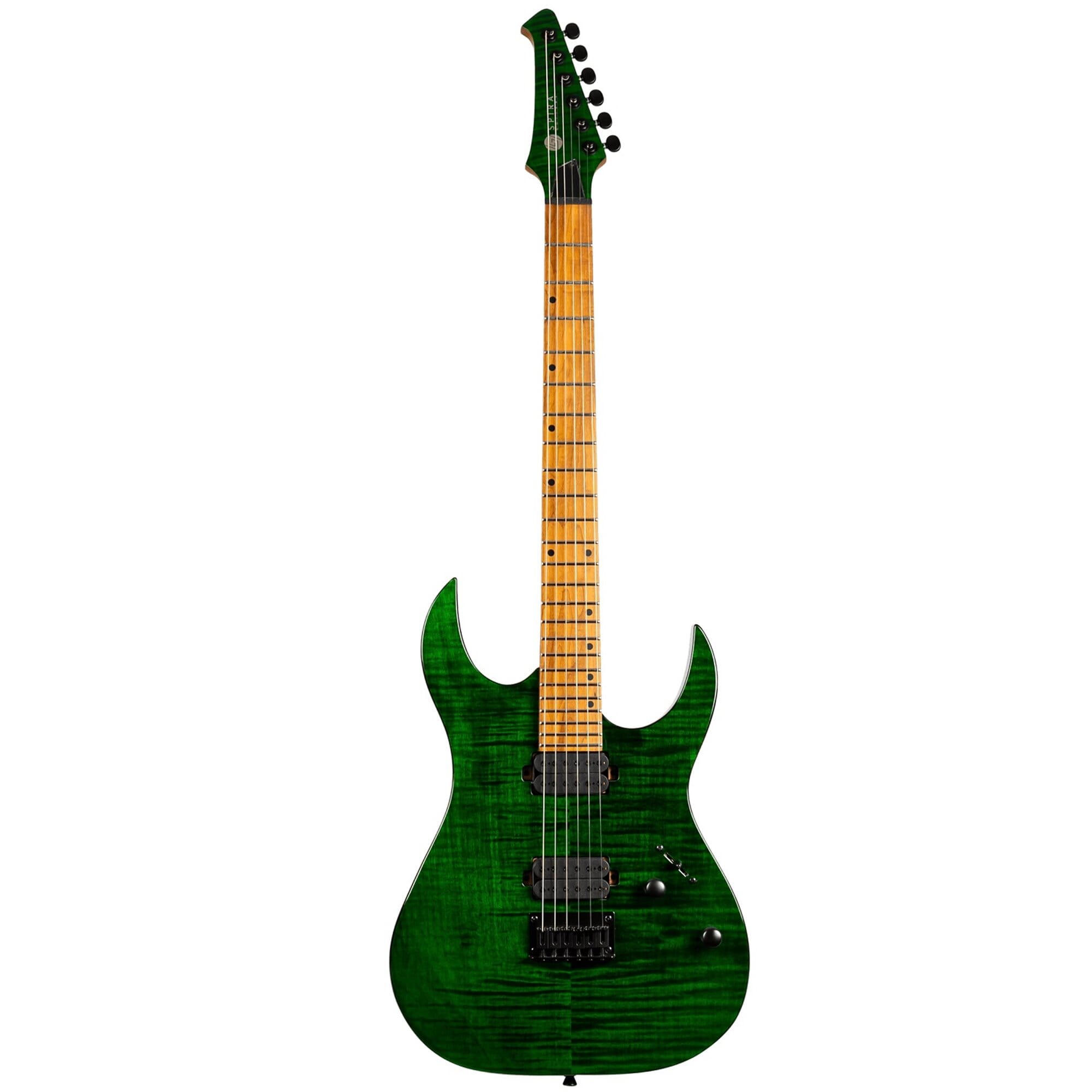 Spira S-450 TGR Electric Guitar - Green