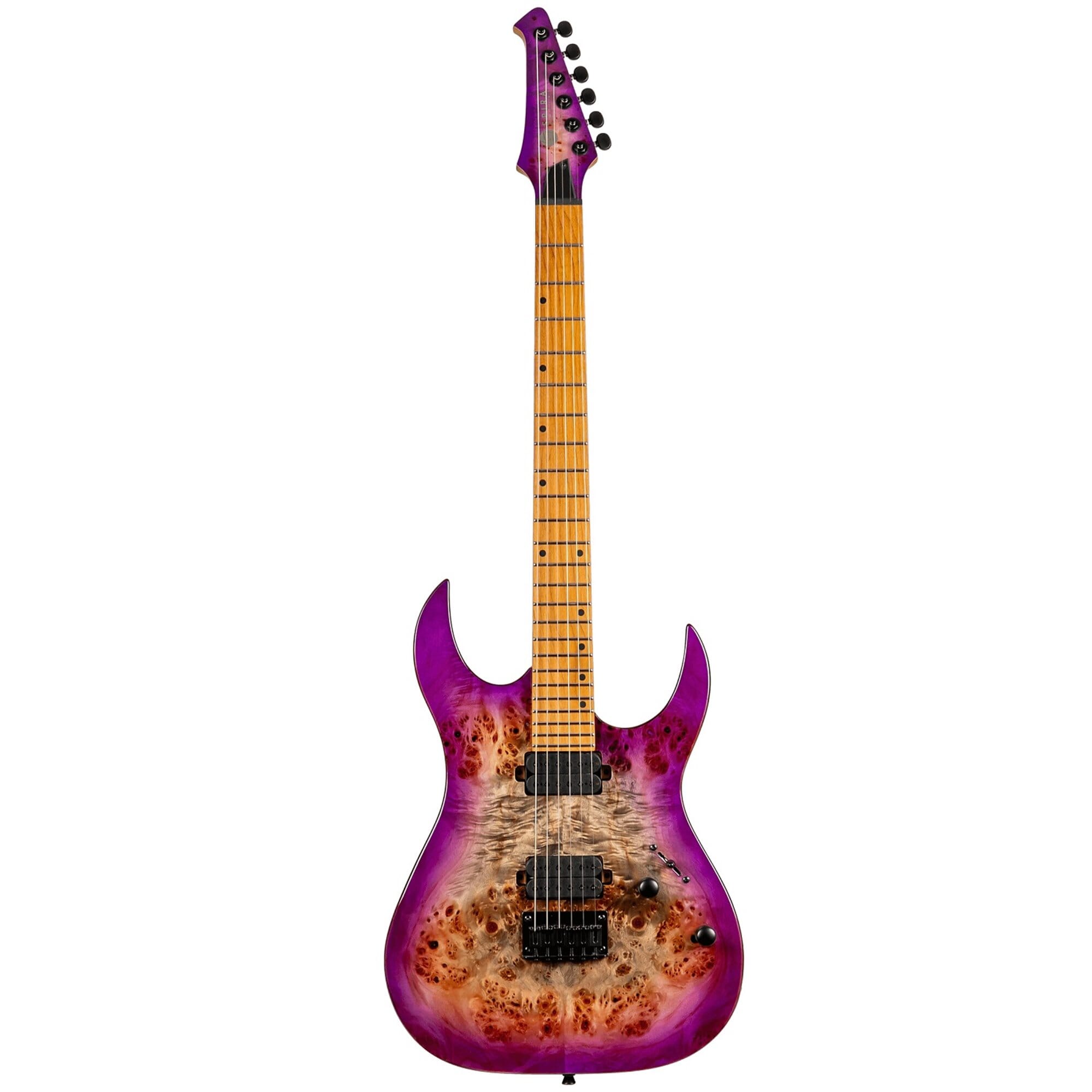 Spira S-450 TPP Electric Guitar - Purple