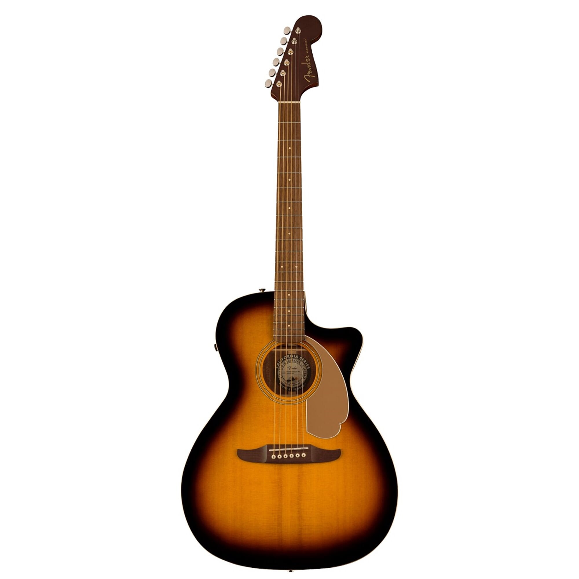 Fender Newporter Player Guitar Sunburst