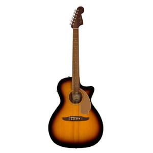 Fender Newporter Player Guitar Sunburst