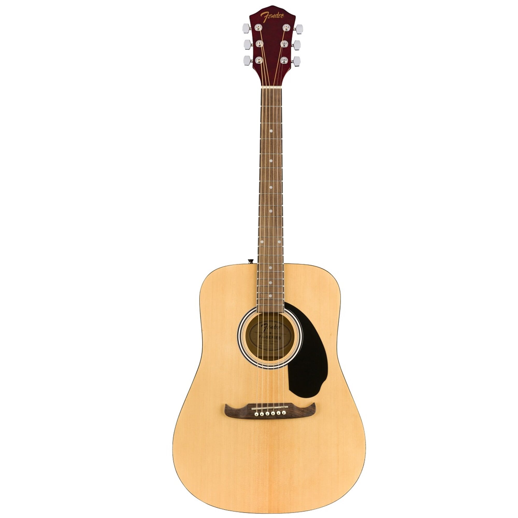 Fender FA-125 Dreadnought Guitar with Bag - Natural