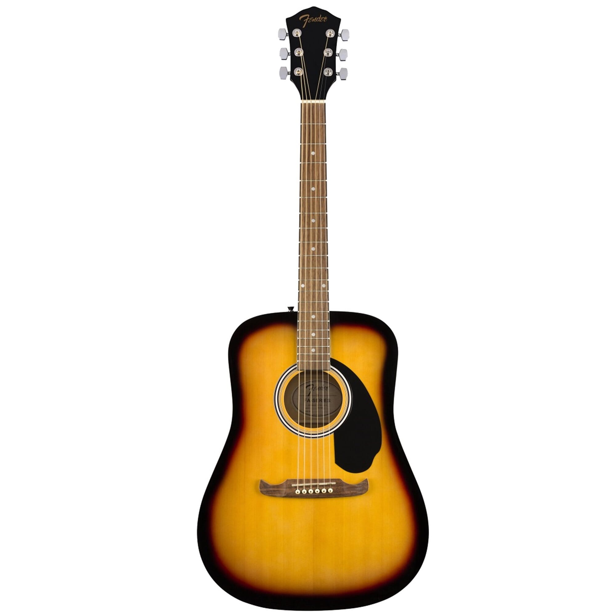 Fender FA-125 Dreadnought Guitar with Bag - Sunburst