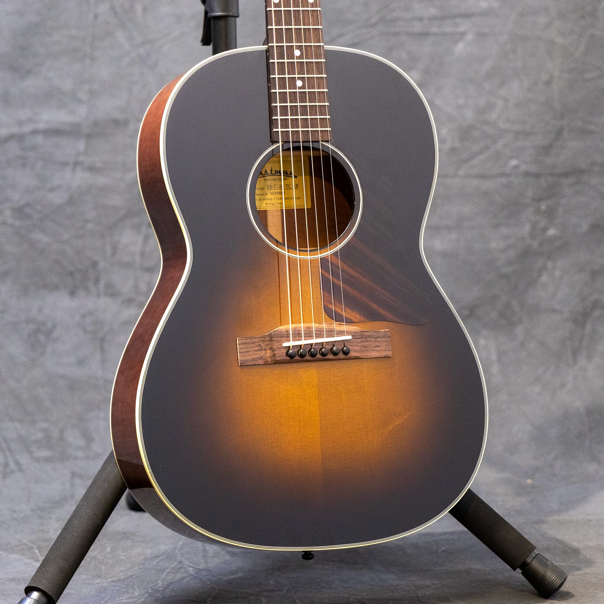 Eastman E6 LGSS Sunburst Acoustic Guitar