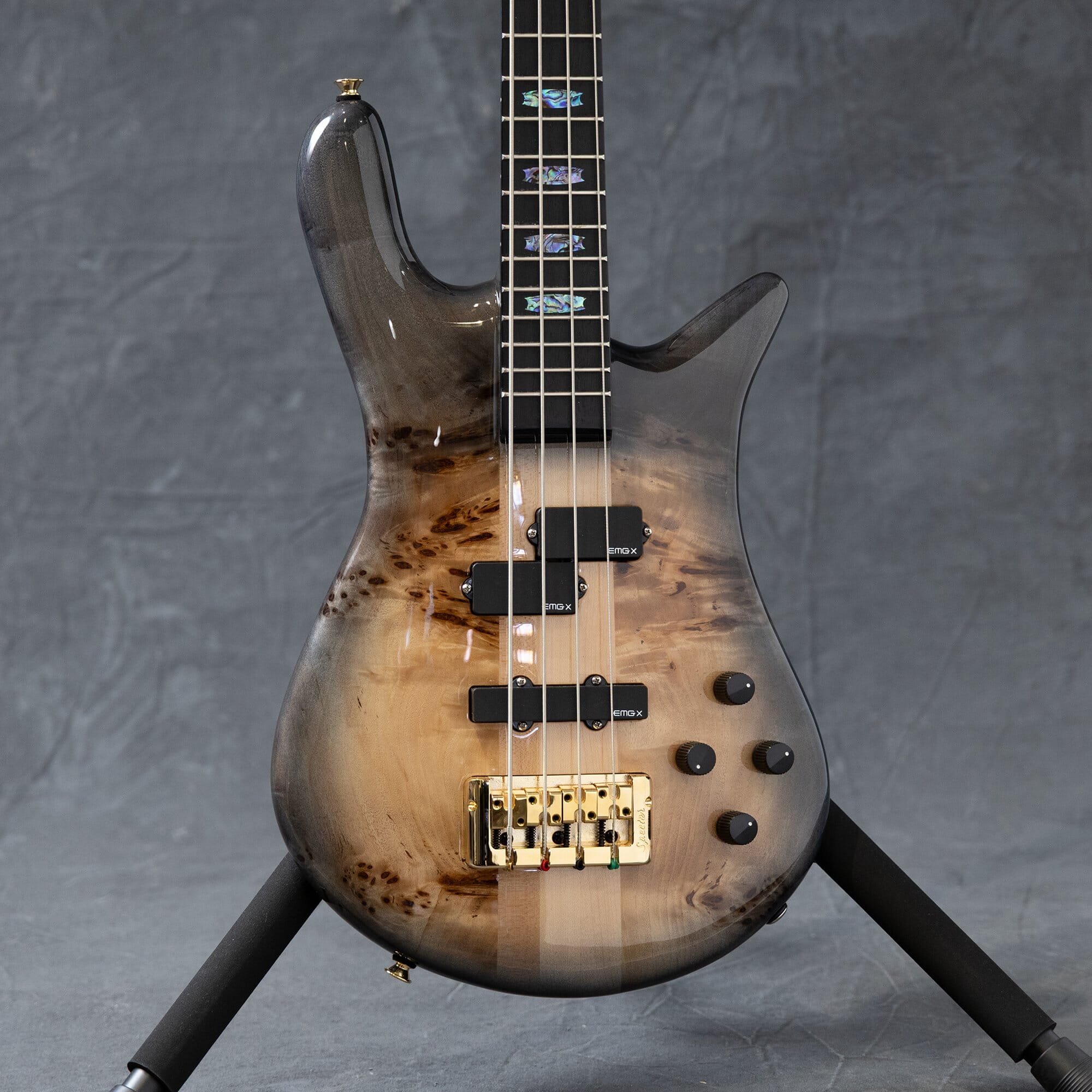 Spector Euro 4 CST Bass Natural Black