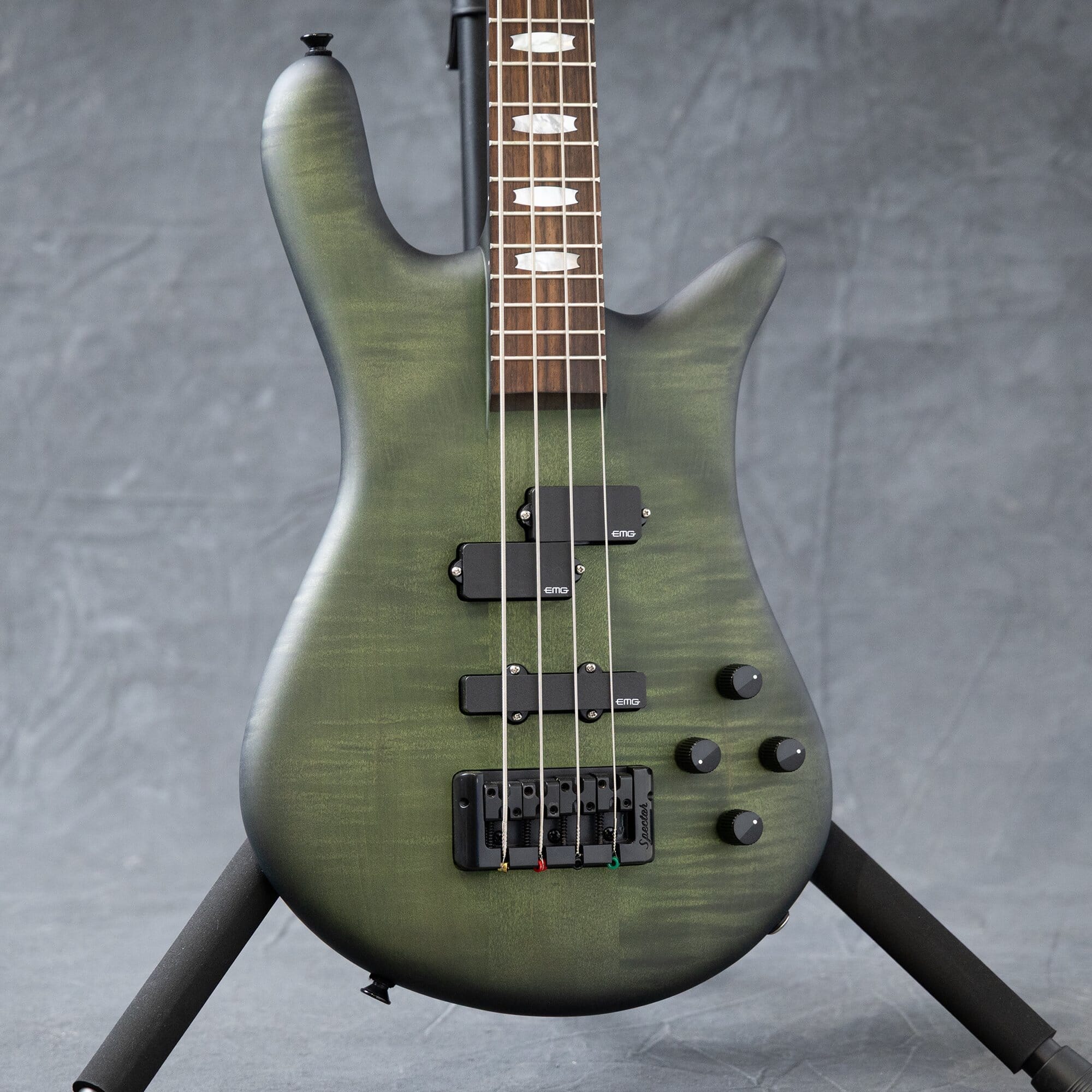 Spector Euro 4 LX 4 Bass Haunted Moss
