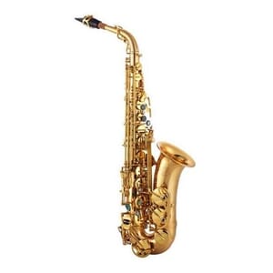 John Packer JP045G Alto Saxophone Gold Lacquer