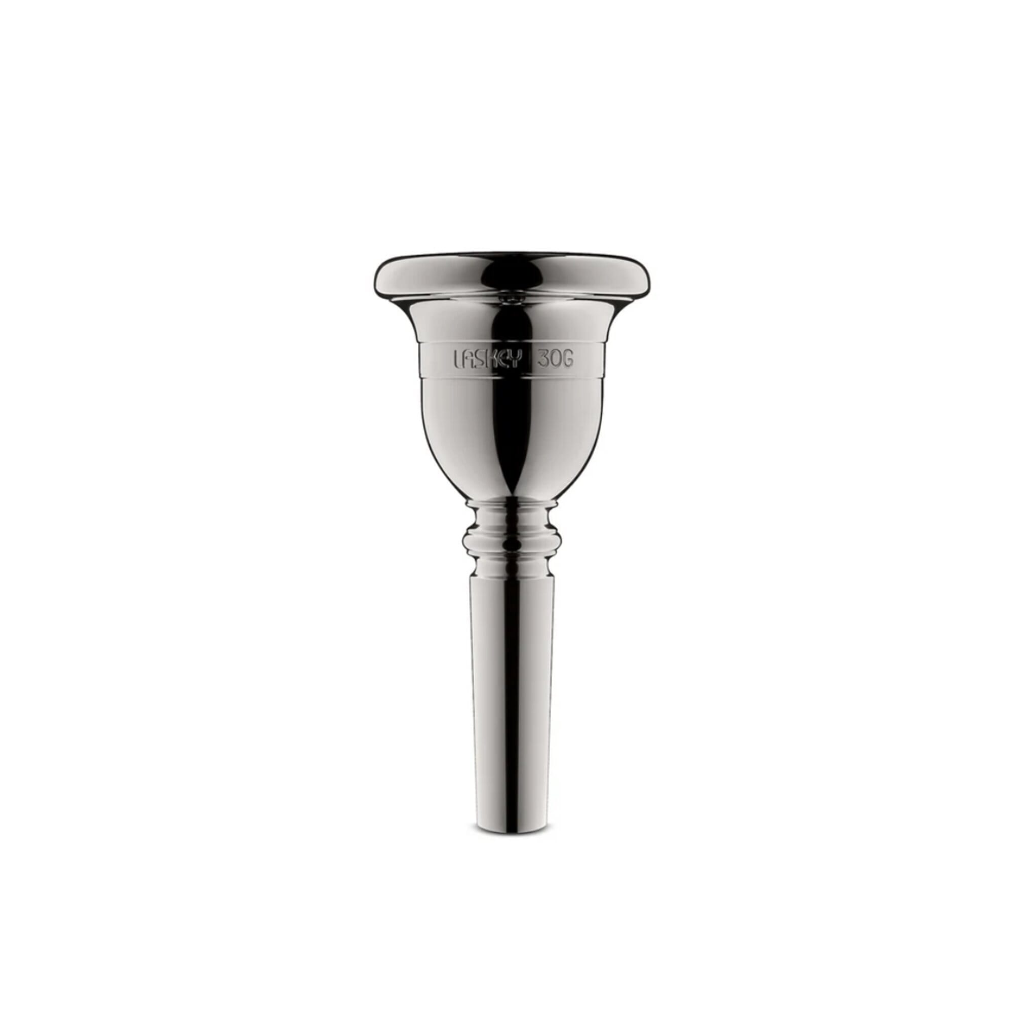 Laskey 30G Tuba Mouthpiece-European Shank