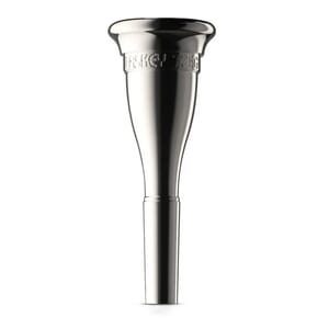 Laskey 725G French Horn Mouthpiece-European Shank