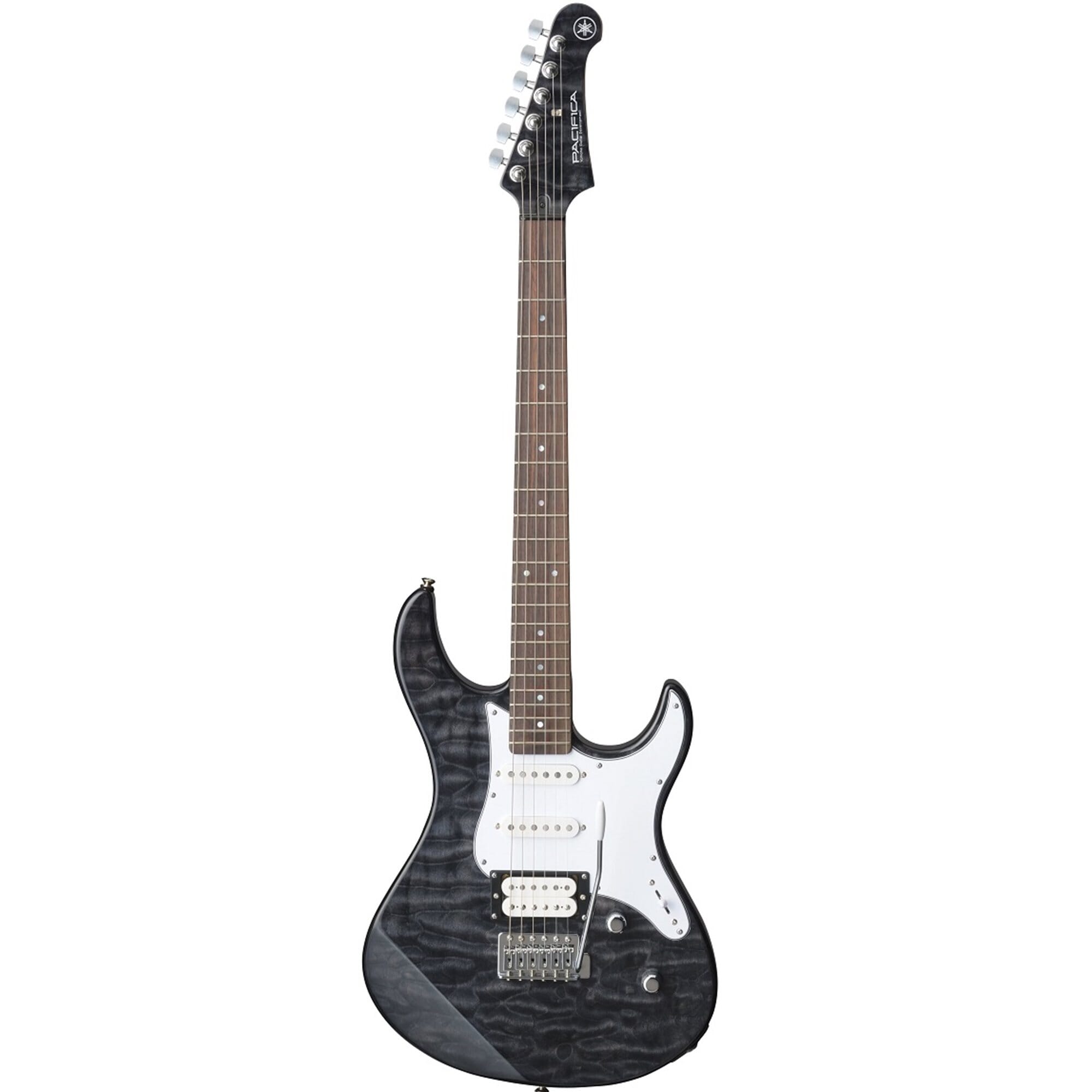 Yamaha Pacifica 212VQM Translucent Black