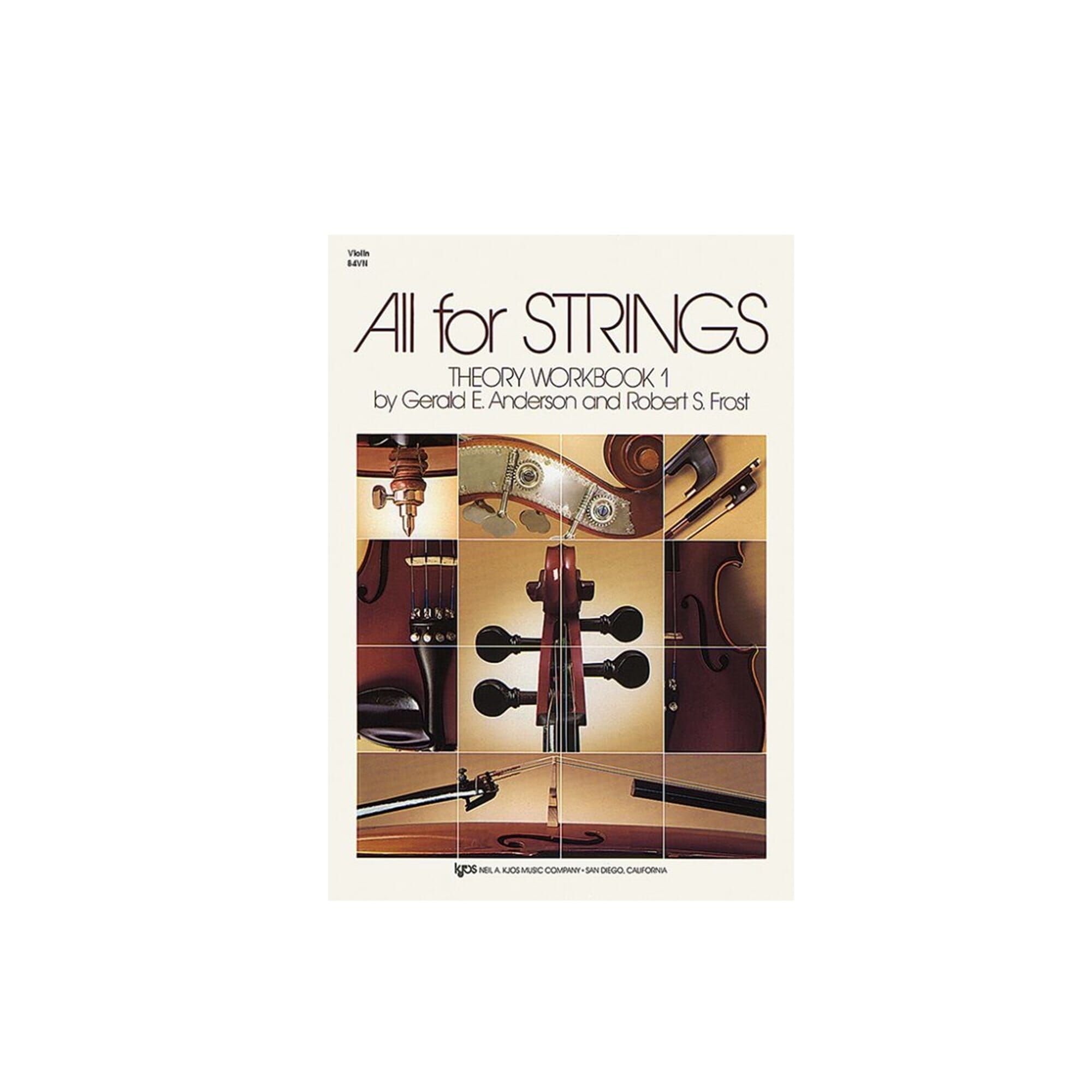 All for Strings Theory Book 1 Viola