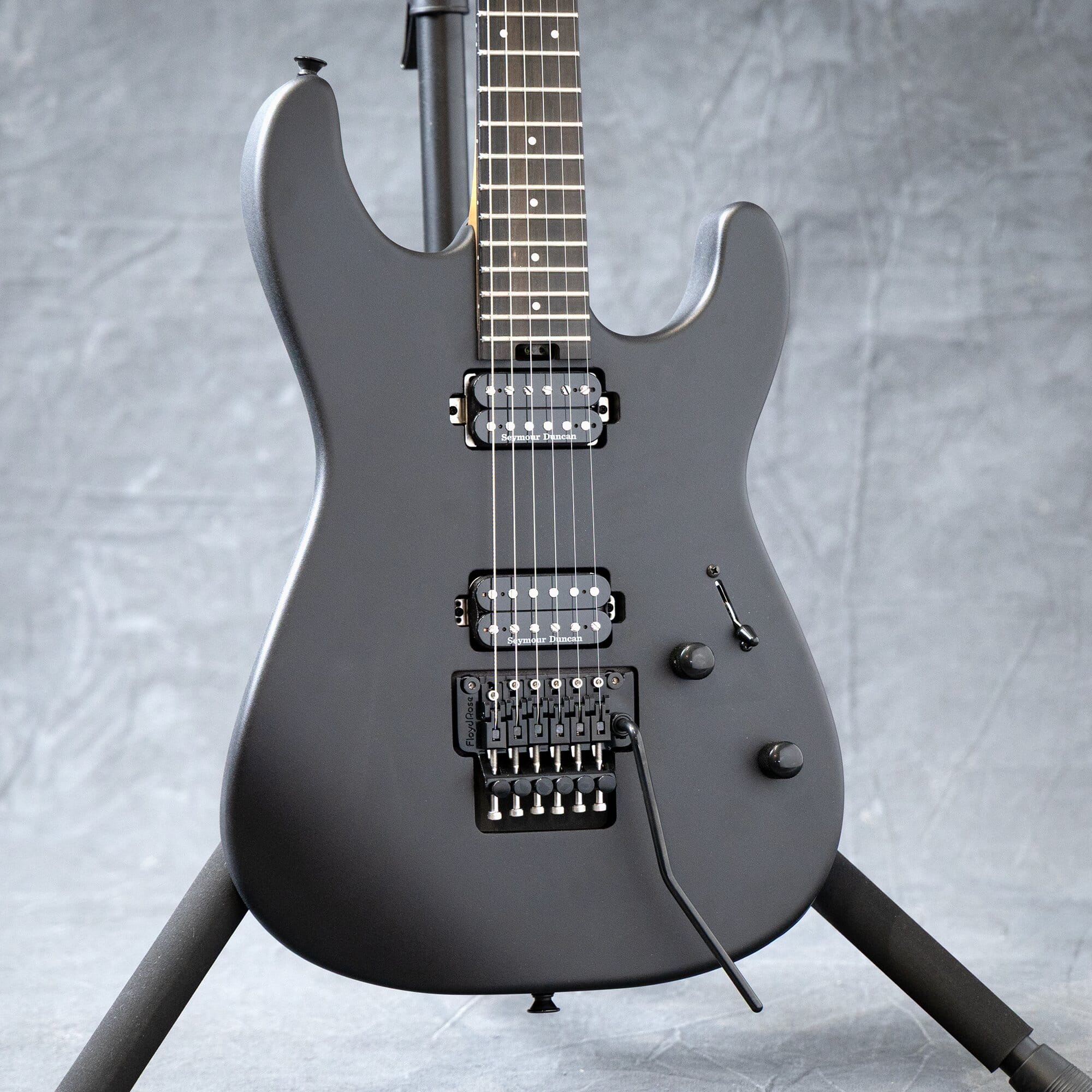 Charvel Pro-Mod Plus San Dimas® Style 1 HH FR E, Ebony Fingerboard, Scorched Earth