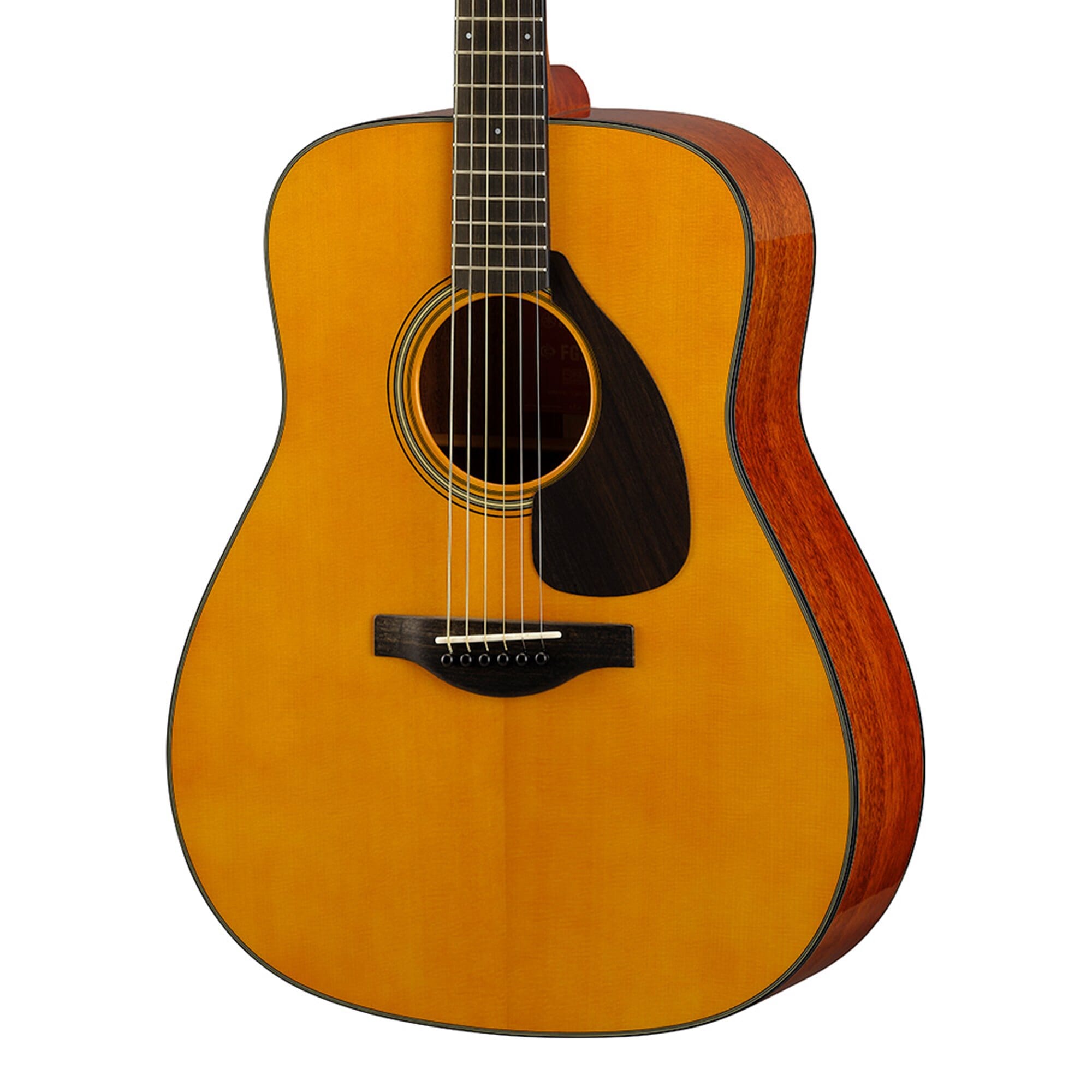 Yamaha FG5 II Gloss, Red Label Dreadnought Style Acoustic Guitar