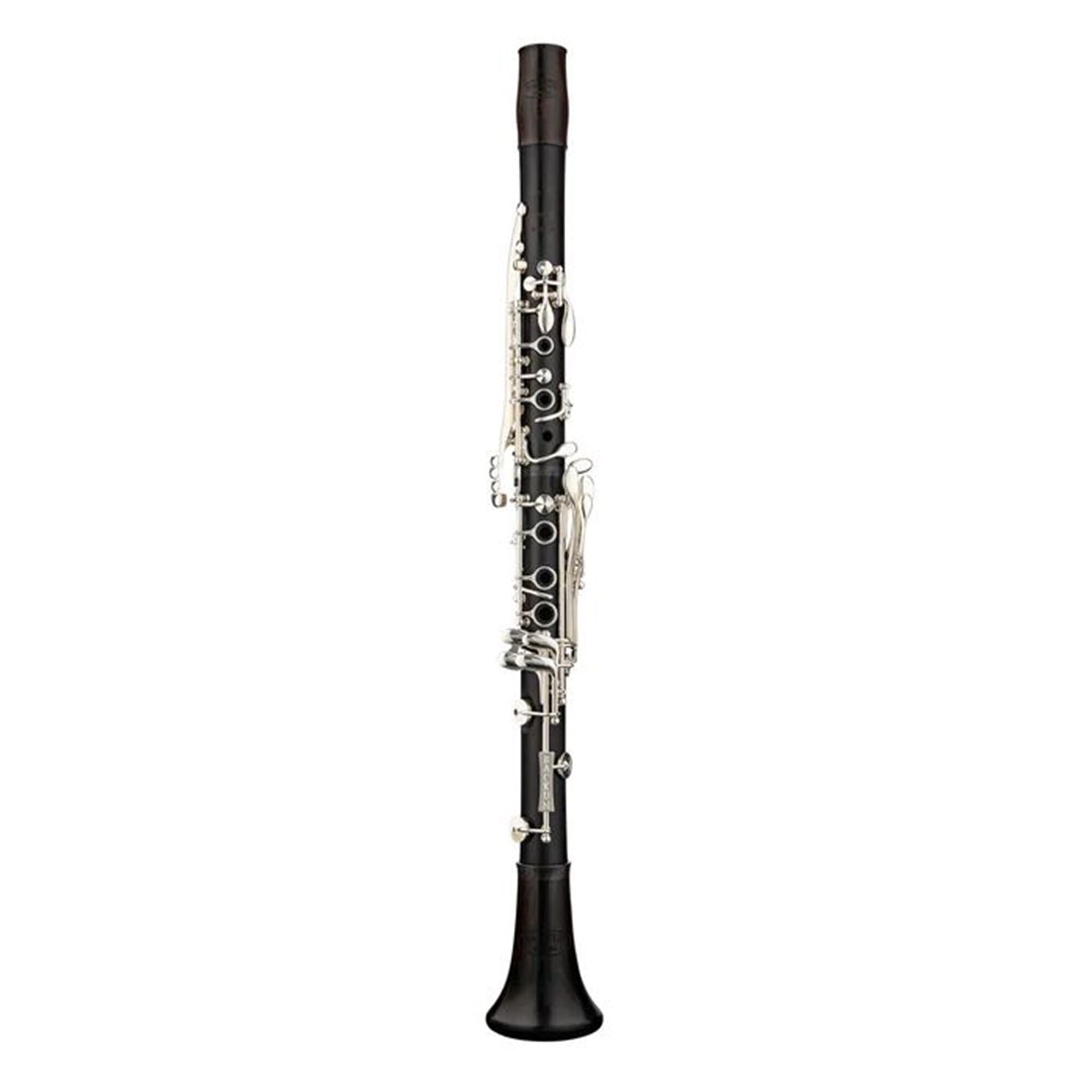 Backun Q Series A Grenadilla Clarinet with Silver Keys with Eb Key