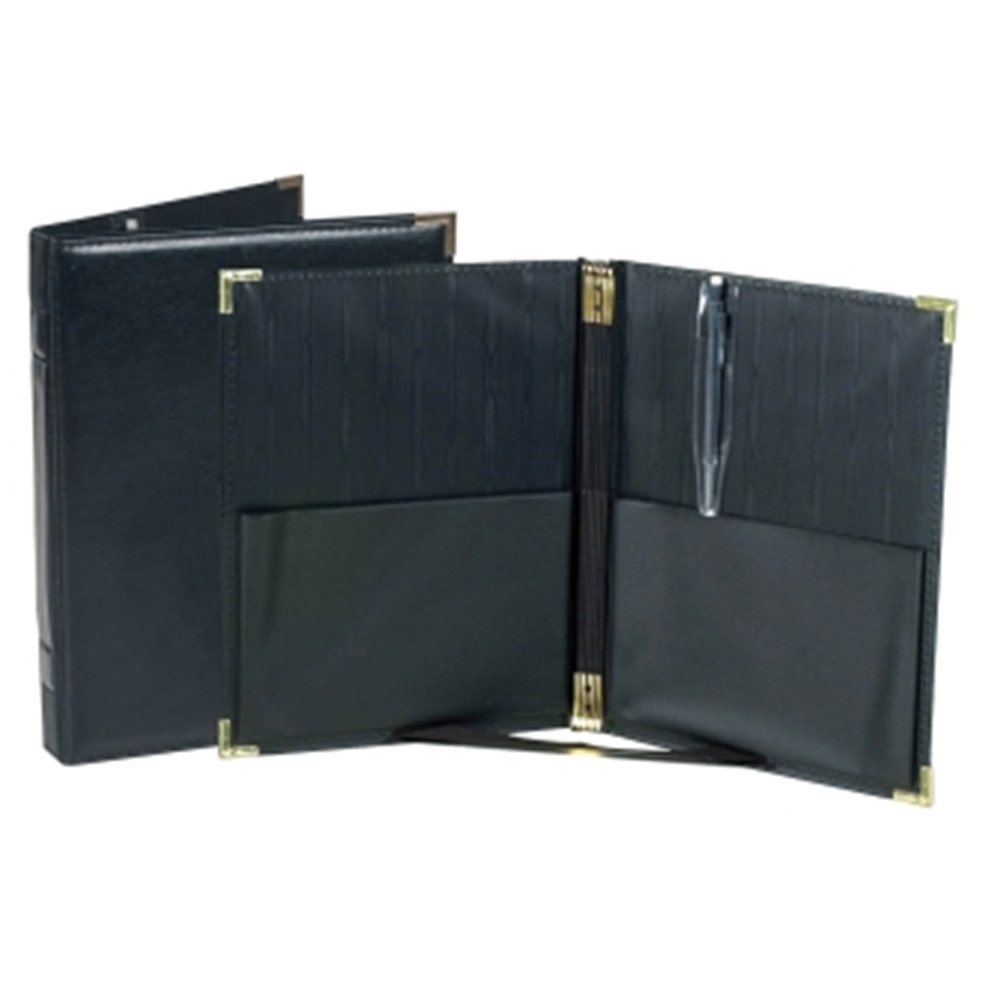 Premium Concert Choral Folder, 9-1/4 x 12; Elastic Stays
