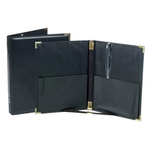 Premium Concert Choral Folder, 9-1/4 x 12; Elastic Stays