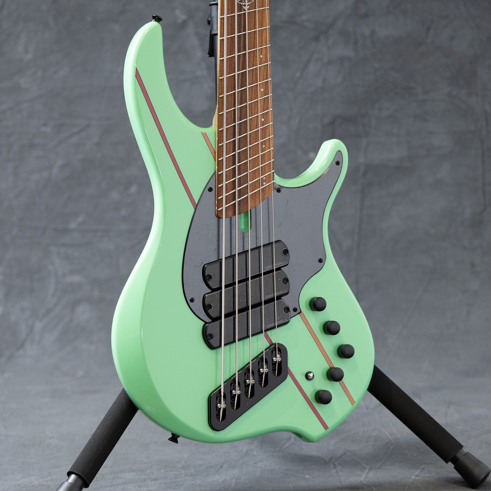 Dingwall John Taylor Signature 5 String Electric Bass Seafoam Green