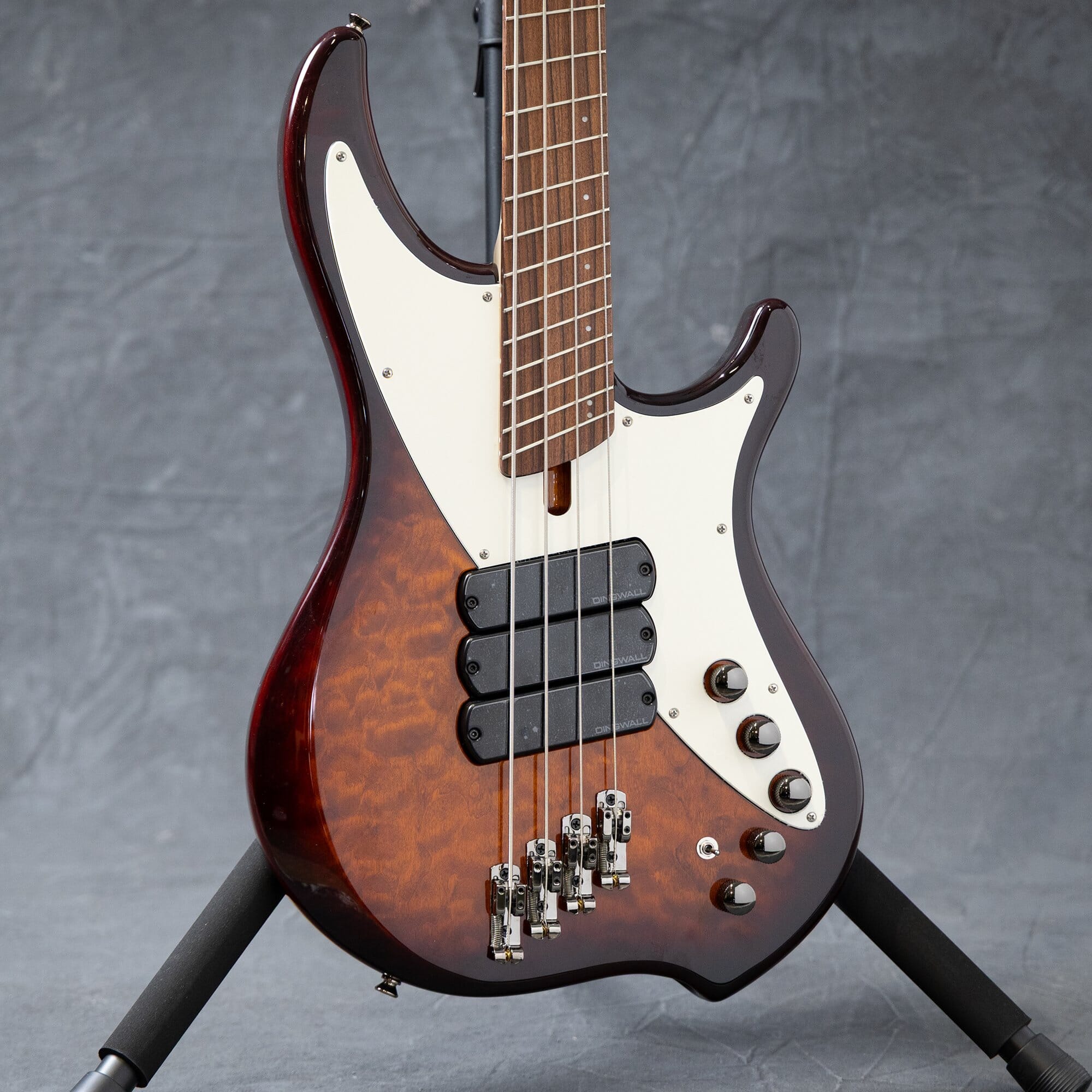 Dingwall Combustion Nashville Edition 4-String Bass Vintage Burst