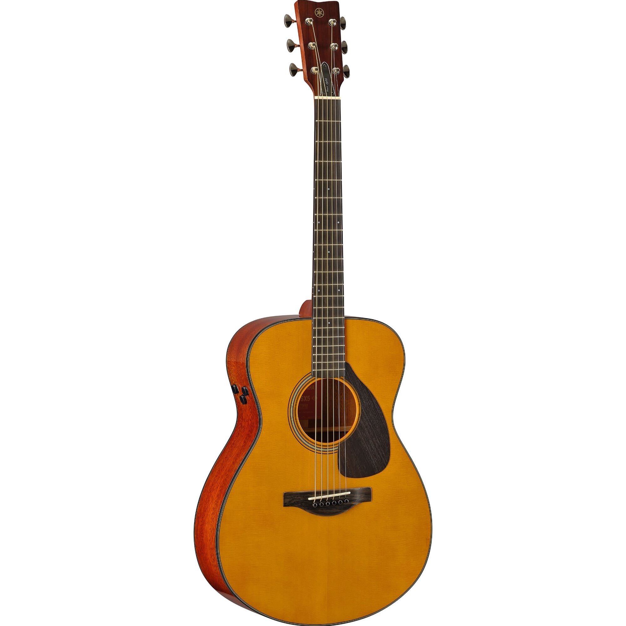 Yamaha FSX5 II Gloss, Red Label Folk Size Style Acoustic Guitar with Pickup