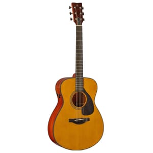 Yamaha FSX5 II Gloss, Red Label Folk Size Style Acoustic Guitar with Pickup
