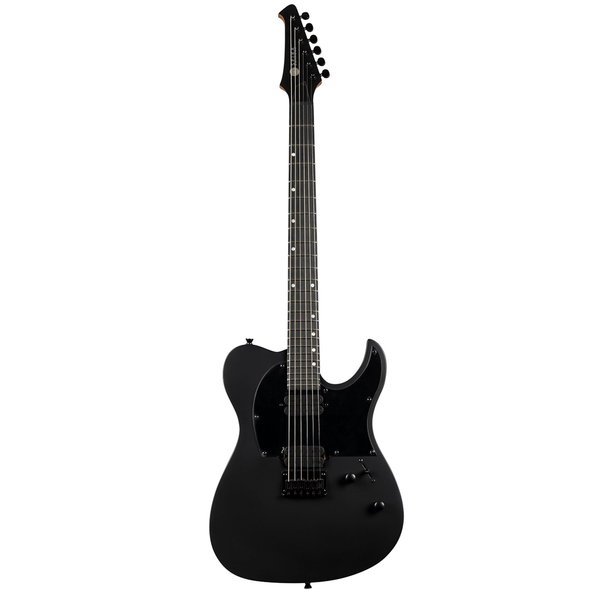 Spira T-400 MBK Electric Guitar - Black