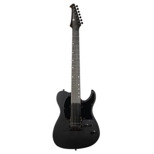 Spira T-407 MBK Electric Guitar 7 String - Black