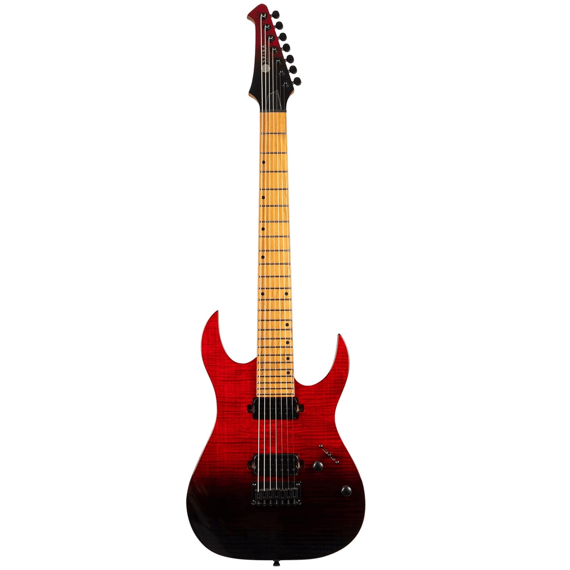Spira S-457 TRD Electric Guitar 7 String - Red
