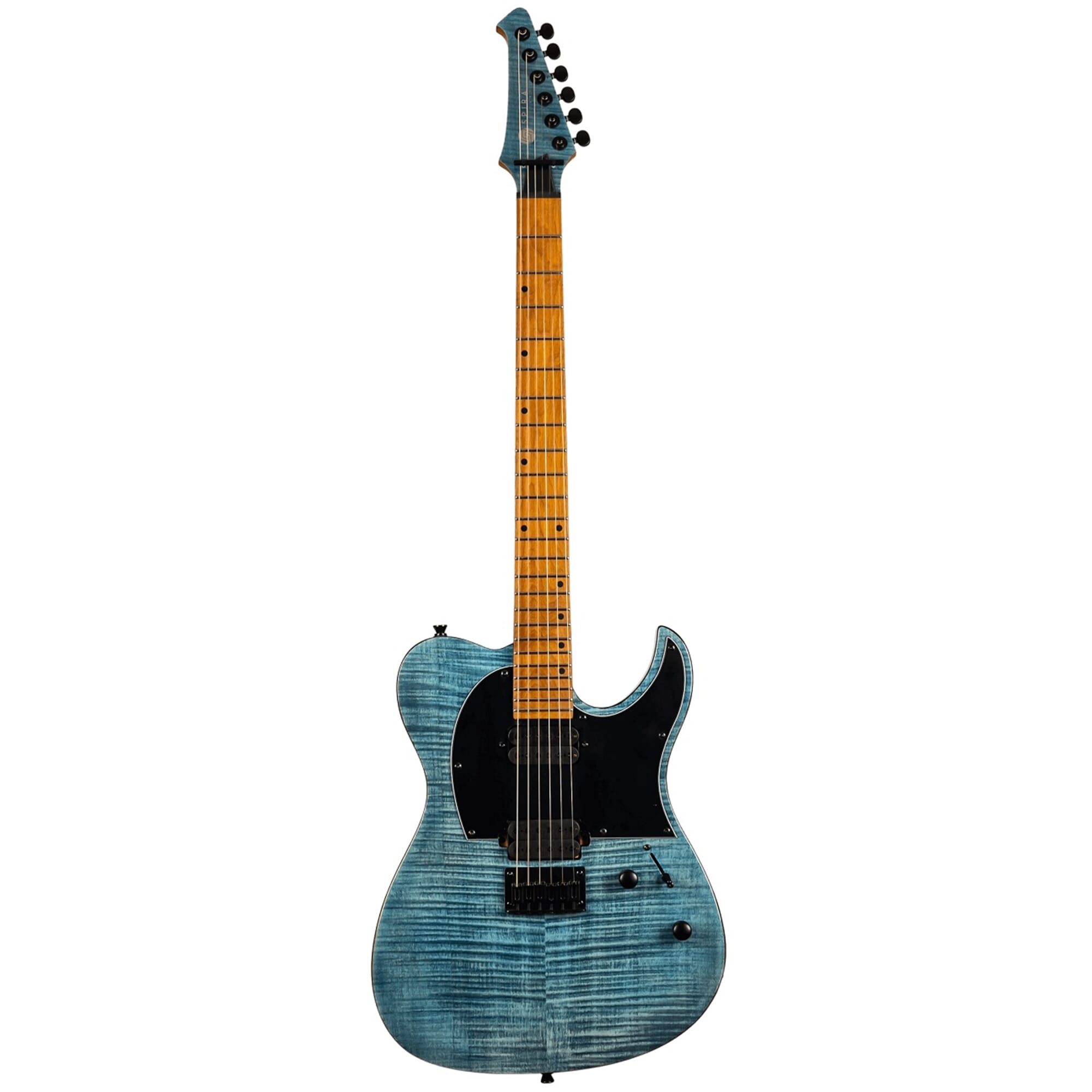 Spira T-450 TDB  Electric Guitar - Trans Blue