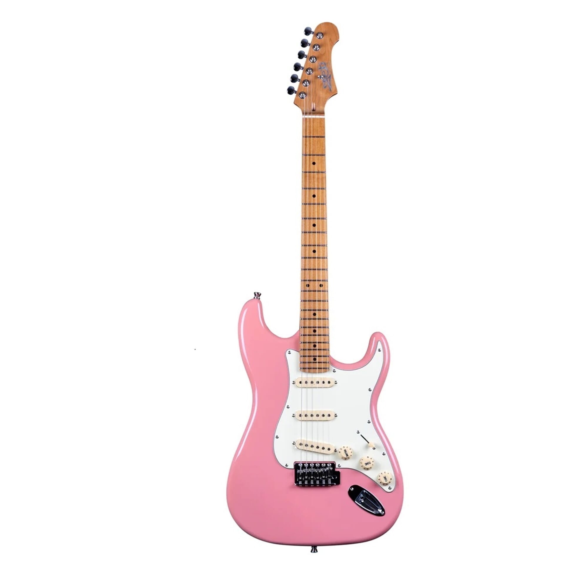 Jet JS-300-BGD Electric Guitar Burgundy Pink