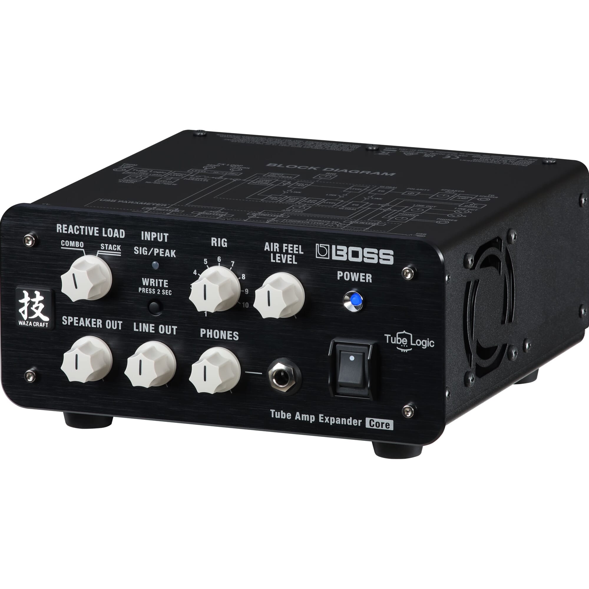 Boss Waza Tube Amp Expander Core | Tapestry Music